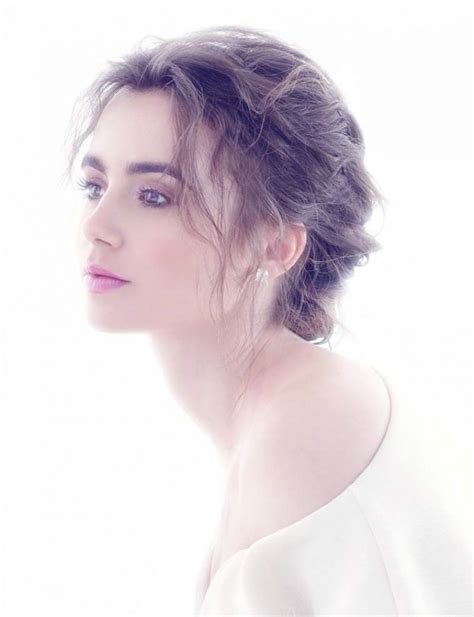 All photos used on this site are copyright to their original owners. Lily Collins - Yo Dona Magazine Photoshoot - July 2014