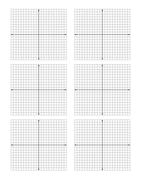 Graph Paper A4 Size Template Printable Pdf Word Excel Printable Graph