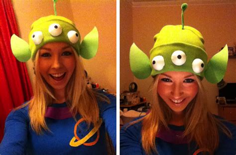 How to make a simple toy story costume? Image result for toy story aliens costume | Toy story costumes, Toy story halloween, Toy story ...