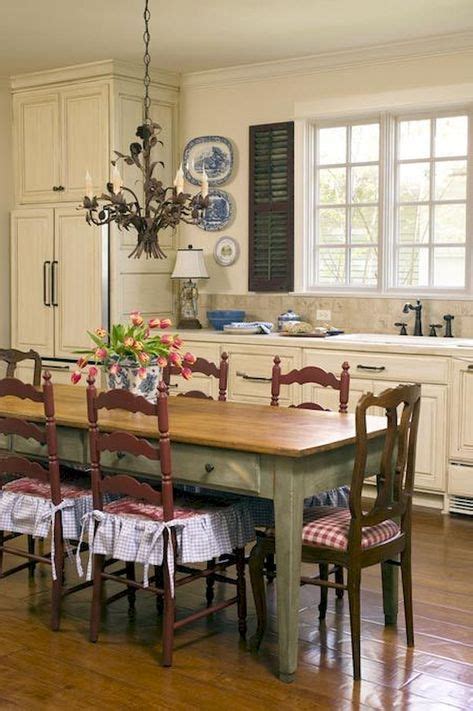 70 Gorgeous French Country Style Kitchen Decor Ideas Country Style
