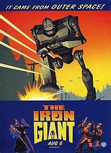 Various formats from 240p to 720p hd (or even 1080p). The Iron Giant - Wikipedia