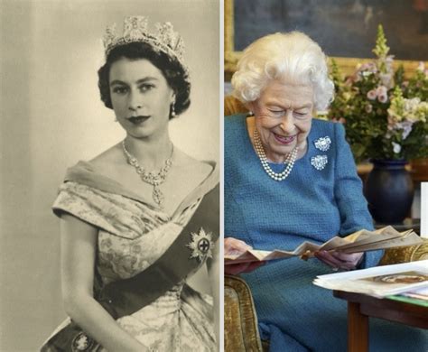 Rainha Elizabeth Faz Anos No Trono Em Alta Popularidade