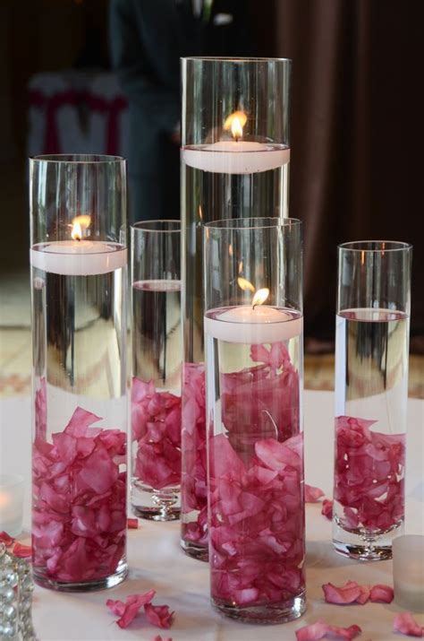 40 Glass Cylinder Wedding Centerpiece Ideas Page 2 Hi Miss Puff