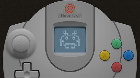 Sega Dreamcast Vmu Duimon Mega Bezel Graphics