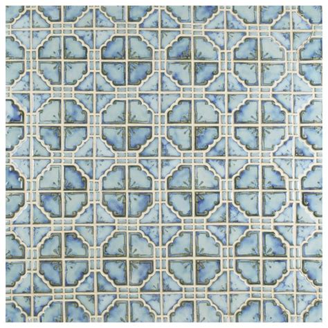 Moonlight 3 X 3 Porcelain Mosaic Tile And Reviews Allmodern