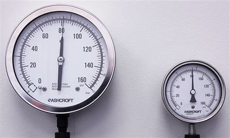 Choosing The Right Pressure Gauge Dial Size