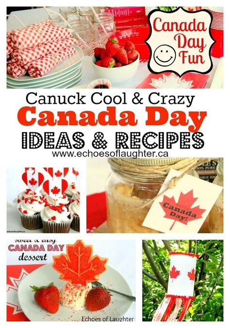 Find the perfect holiday gift for everyone on your list this year, no matter your budget. Canada Day Party Guide- Ideas & Recipes - Echoes of ...