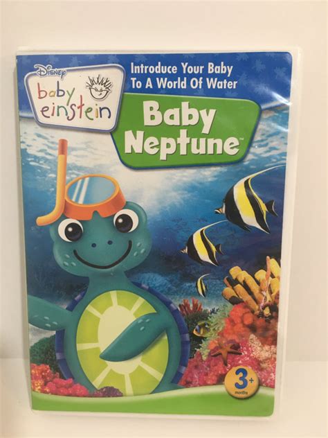 Baby Einstein Dvd Baby Neptune
