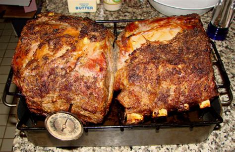 This is the roast beef of your dreams; Christmas Ribeye Roast Dinner | Pomai Test Blog