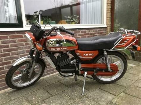 ≥ Zundapp KS 50 waterkoeling. Bouwjaar 1979. - Brommers | Oldtimers