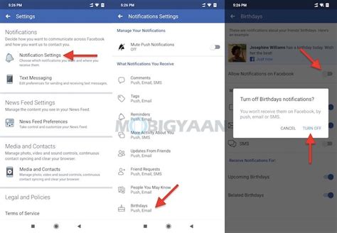Easy to follow tutorial on turning off annoying notifications on facebook! How to stop Birthday notifications on Facebook Guide