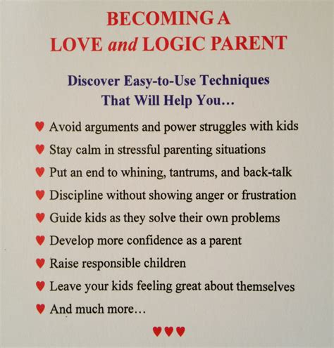 All Categories Becoming A Love And Logic Parent