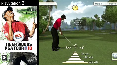 Tiger Woods PGA Tour 10 PS2 Gameplay YouTube