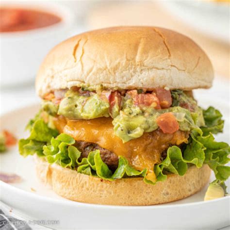 Grilled Taco Burger Recipe