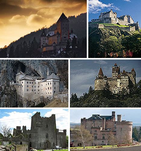 Scariest Castles In The World