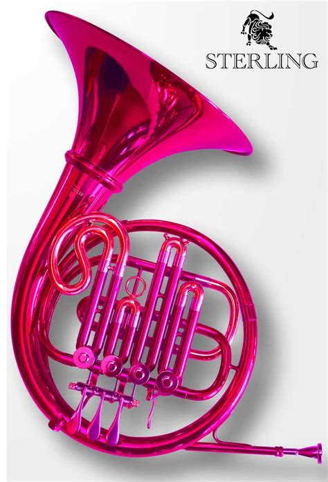 Pink Bb Single Sterling French Horn Pro Quality Brand New With