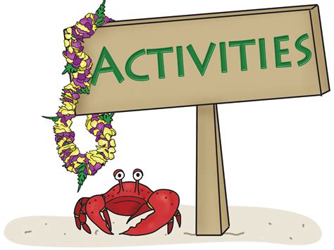 Activities Clipart Free Download On Clipartmag