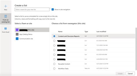 How To Create A List In Sharepoint Online Enjoysharepoint Vrogue