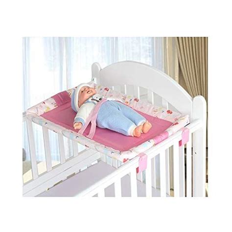 Miyaou Universal Baby Cot Top Changer 70x45 Cm Portable Baby Changing