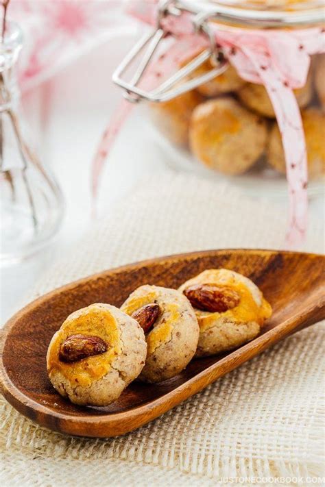 What is chinese new year without some baked goodies? Chinese Almond Cookies for Lunar New Year • Just One Cookbook
