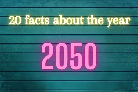 20 Facts About The Year 2050 Corporate Review