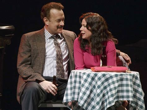 Theatre Review Tom Hanks Acting Is Never Fully Tested In Nora Ephrons Lucky Guy The