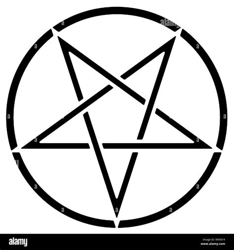 Pentagrama Invertido Satanismo Imágenes Recortadas De Stock Alamy