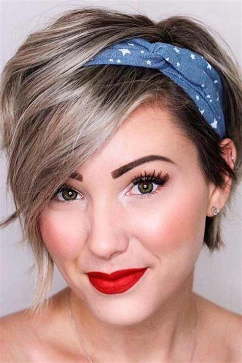 20 Easy Hairstyles For Short Hair To Do On Yourself Hairstyle Catalog