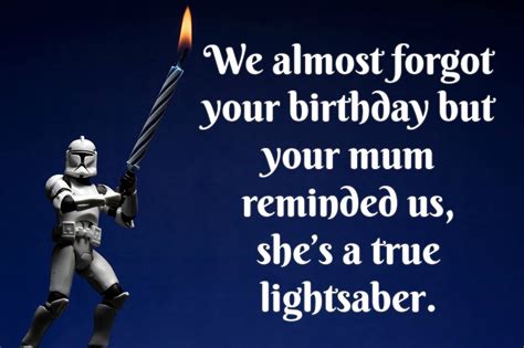 Star Wars Birthday Quotes Say Happy Birthday The Right Way