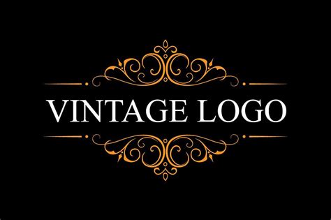 Vintage Logo Vintage Logo Logo Design Retro Logo Design