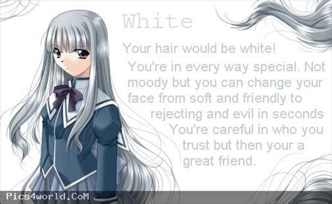 Anime Hair Color Meaning Hd Wallpaper Gallery