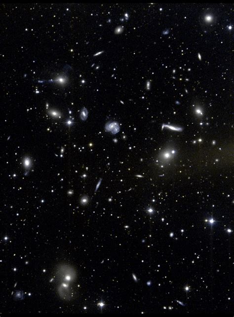 Hercules Cluster Of Galaxies