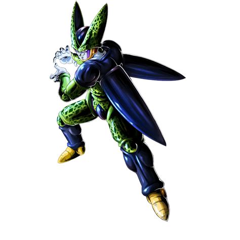 Perfect Cell Render Dblegends By Maxiuchiha22 On Deviantart Dragon