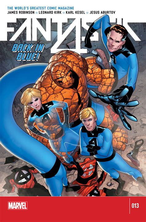 Fantastic Four 2014 13 Comics
