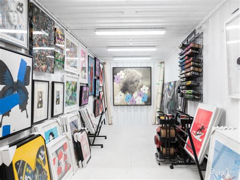 Modern Art Studio And Gallery Rent This Location On Giggster