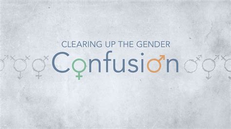 Gender Confusion North Hills Church