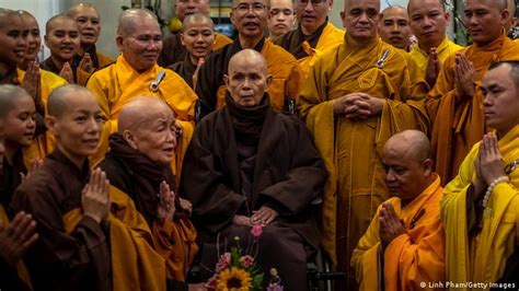 Muere Thich Nhat Hanh El Monje Budista Que Llevó El ″mindfulness″ A