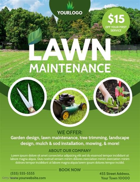 Lawn Service Lawn Care Logo Lawn Service Lawn Care Business