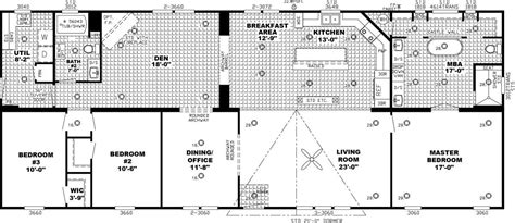 The Addison Clayton Homes Mobile Home Floor Plans Modular Floor Plans