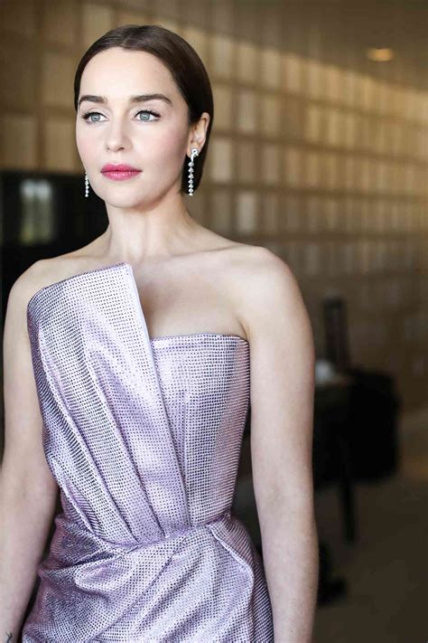 Emilia Clarke 2019 Oscars Beauty Interview Emilia Clarke 2019 Oscars
