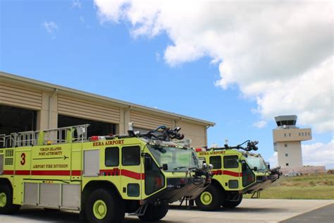 New Airport Rescue And Firefighting Facility Arff American