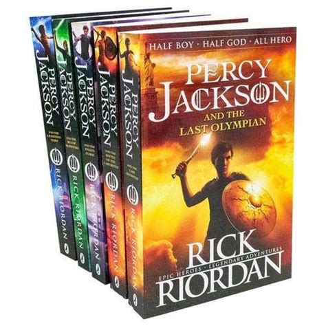 Percy Jackson Series Collection 5 Book Set