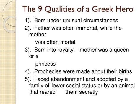 Ppt Greek Mythology The Greek Heroes Powerpoint Presentation Free