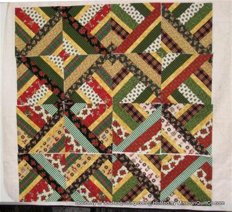 Amazing Jelly Roll Quilt Pattern