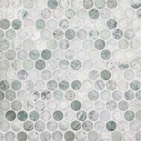 Stone Penny Rounds Ming Penny Round T34634 Perini Tiles