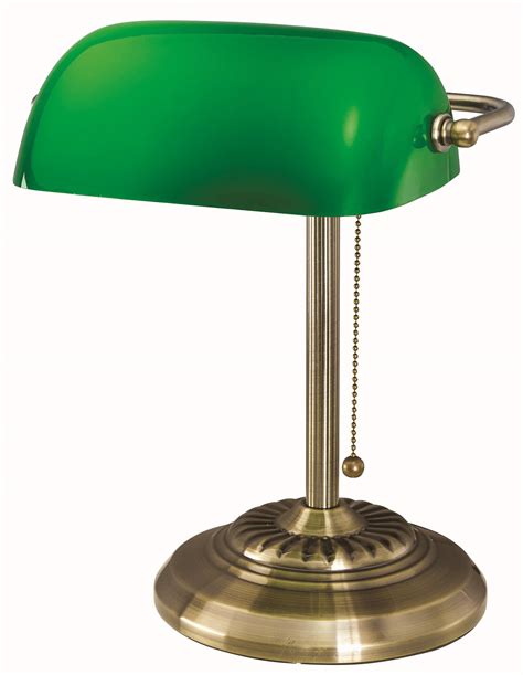 Brushed Nickel Elegant Designs Lt2029 Bsn Mini Modern Bankers Desk Lamp