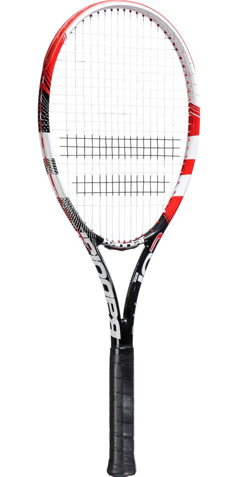 Babolat Pulsion 102 Red Tennis Racket Blackred