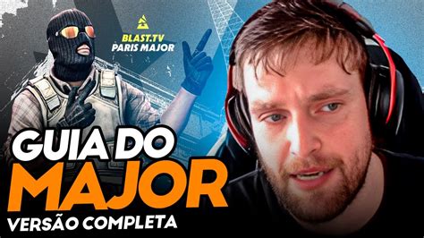 Guia Completo Do Major Youtube