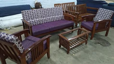 We have our own manufacturing unit which helps us to customize our products and also to undertake interior designing according to the customer's. New MOdel Wooden Sofa set Designs 2019 | Teek Wood Sofa for Living Room | Wooden Sofa/Couch ...