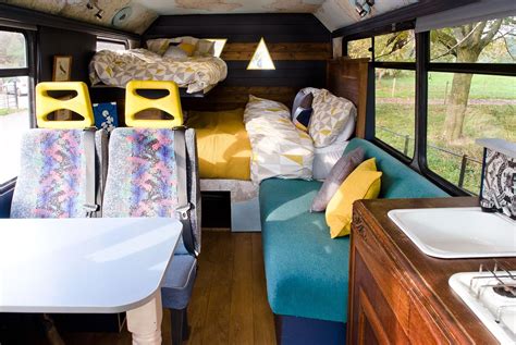 Thelma Campervan For Hire Bristol Campervan Camper Van Conversion